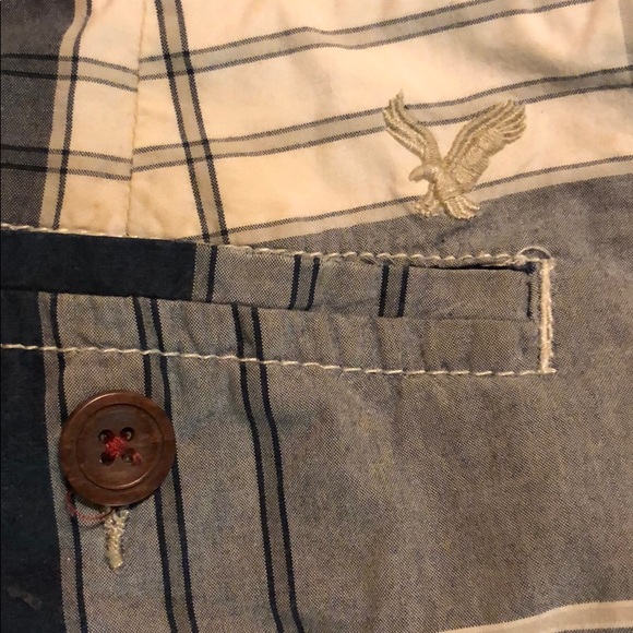 American eagle mens 32 plaid shorts - Picture 5 of 5